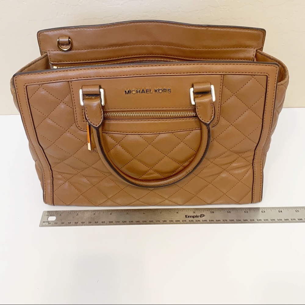 Michael Kors Quilted Selma Bag